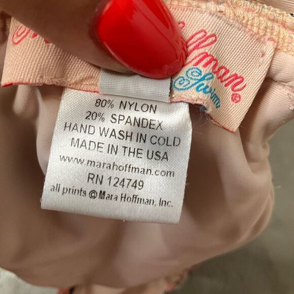 Mara Hoffman Frida Three Braid Bikini Top - Picture 5 of 6